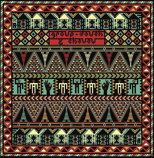 Group Doueh & Cheveu - Dakhla Sahara Session (LP) - Joco Records