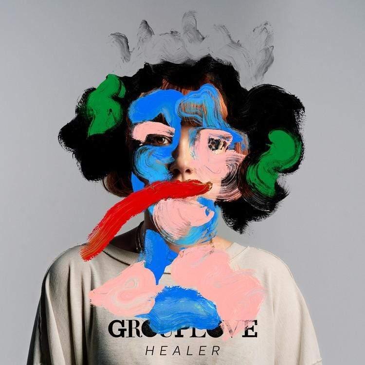 Grouplove - Healer (Indie Exclusive, Limited, Transparent Blue Vinyl) (LP) - Joco Records