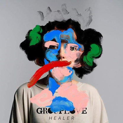 Grouplove - Healer (Indie Exclusive, Limited, Transparent Blue Vinyl) (LP) - Joco Records