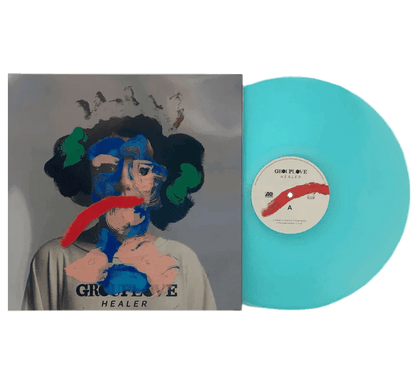 Grouplove - Healer (Indie Exclusive, Limited, Transparent Blue Vinyl) (LP) - Joco Records