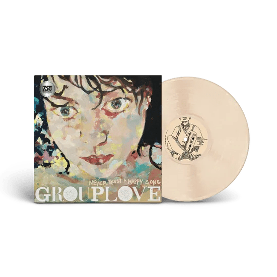 Grouplove - Never Trust a Happy Song (Limited Edition, Bone Vinyl) (LP) - Joco Records