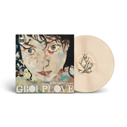 Grouplove - Never Trust a Happy Song (Limited Edition, Bone Vinyl) (LP) - Joco Records