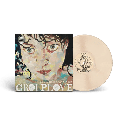 Grouplove - Never Trust a Happy Song (Limited Edition, Bone Vinyl) (LP) - Joco Records