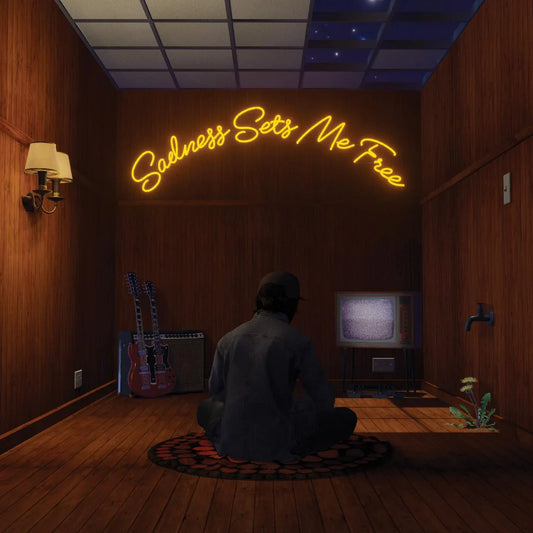 Gruff Rhys - Sadness Sets Me Free (Indie Exclusive, Blackberry Neo-Neapolitan Vinyl)