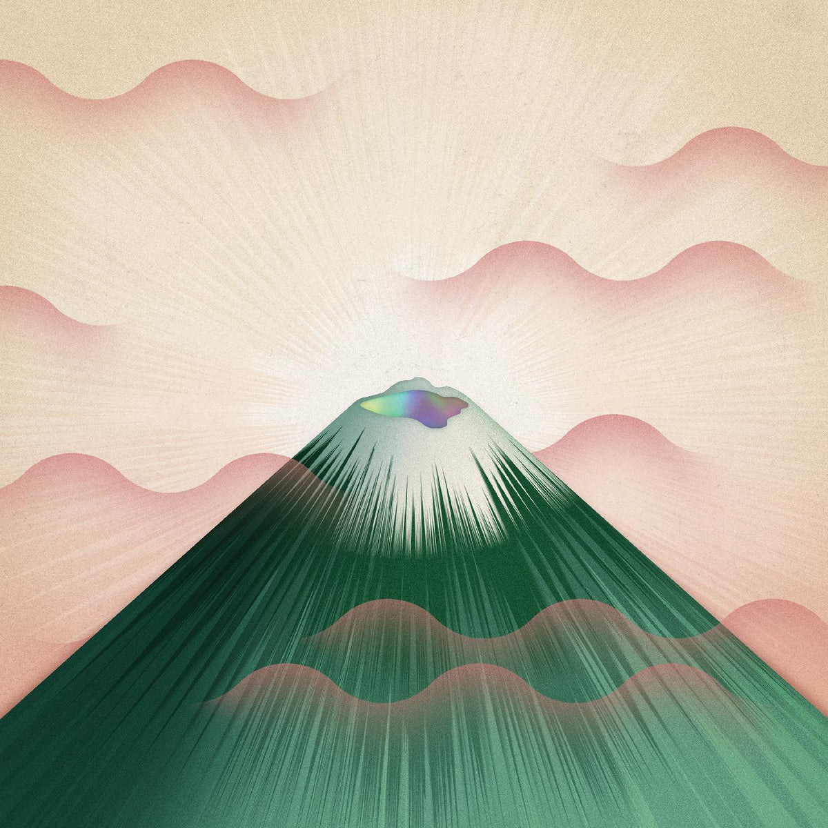 Gruff Rhys - Seeking New Gods (Green Vinyl) (LP) - Joco Records