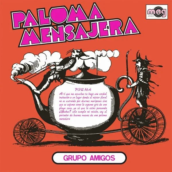 Grupo Amigos - Paloma Mensajera (LP) - Joco Records