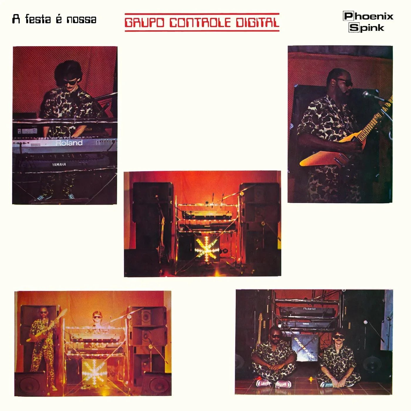 Grupo Controle Digital - A Festa … Nossa (LP) - Joco Records
