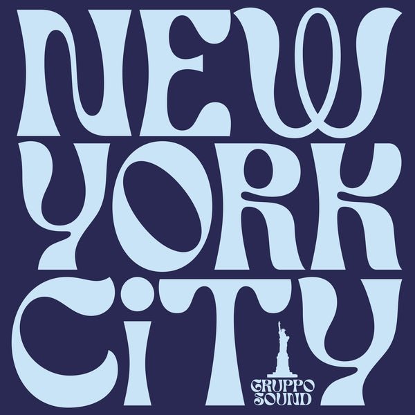 Gruppo Sound - New York City (LP) - Joco Records