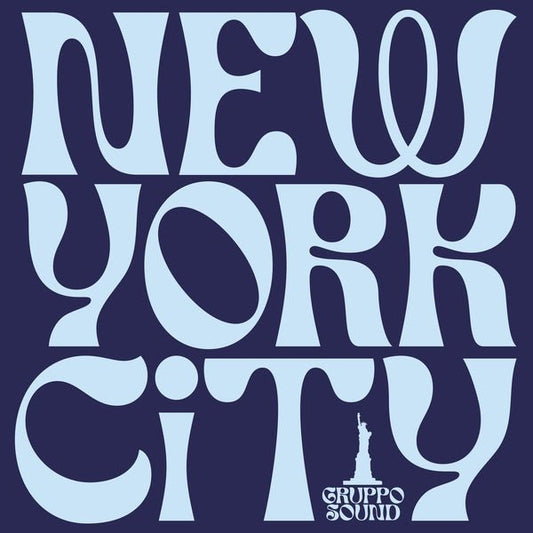 Gruppo Sound - New York City (LP) - Joco Records