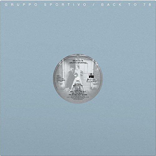 Gruppo Sportivo - Back To 78 (LP) - Joco Records