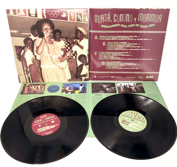 Various Artists - Guasa, Cununo Y Marimba: Afro-Colombian Music From The Pacific Coast (2 LP)