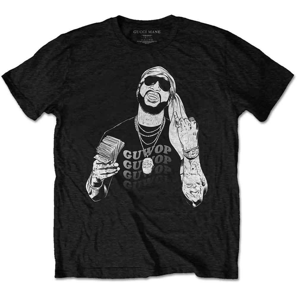 Gucci Mane (Guwop) - Pinkies Up (T-Shirt) - Joco Records
