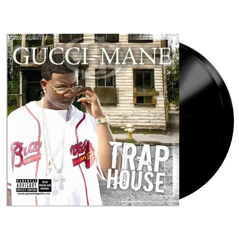 Gucci Mane - Trap House (20th Anniversary Edition) (2 LP) - Joco Records