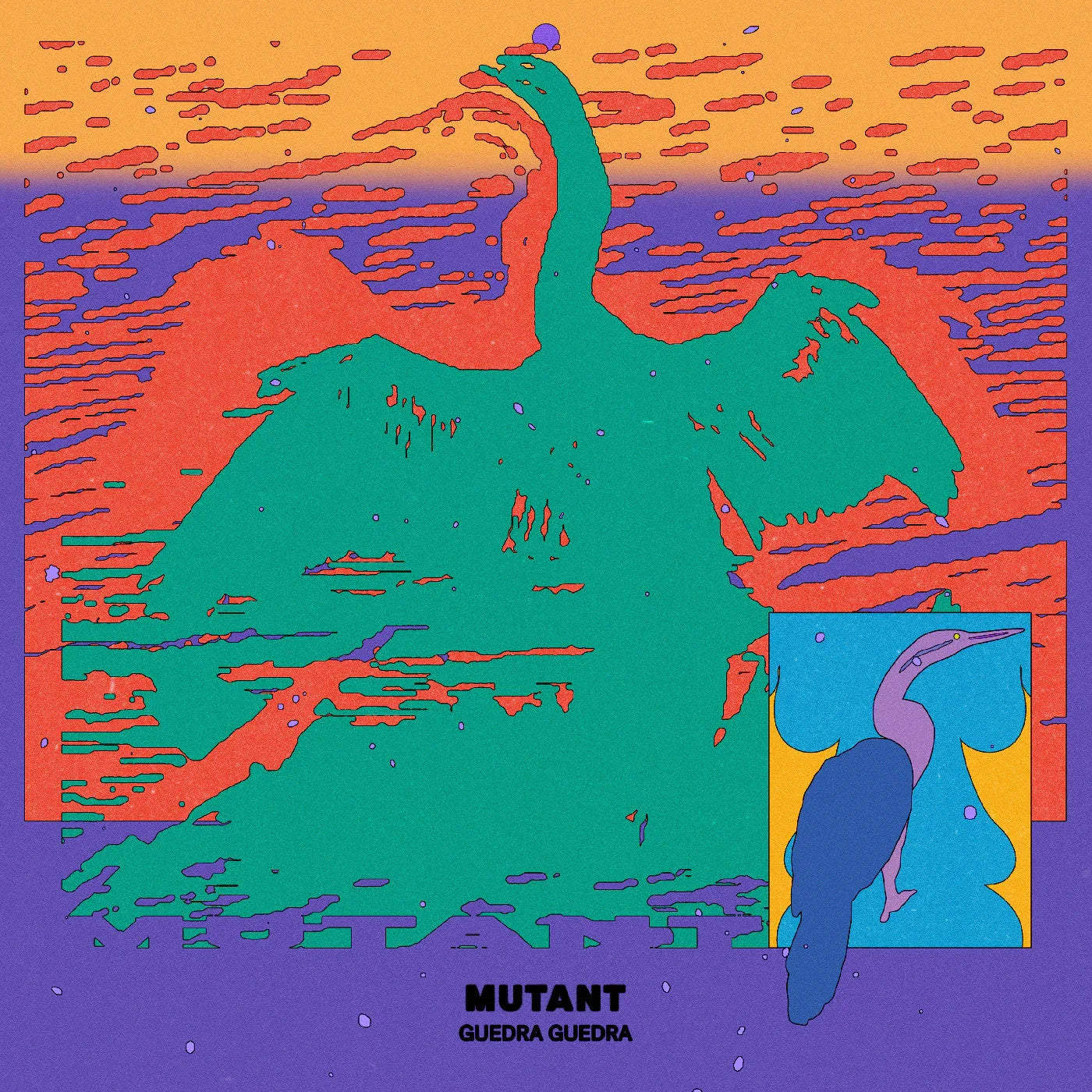 GUEDRA GUEDRA - Mutant (Indie Exclusive, White Bio Vinyl)