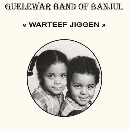 Guelewar Band Of Banjul - Warteef Jigeen (LP) - Joco Records