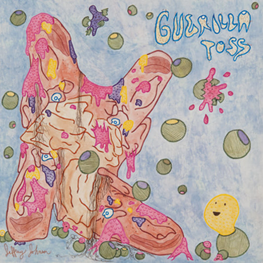 Guerilla Toss - Jeffrey Johnson (Limited Edition, Color Vinyl) (LP)