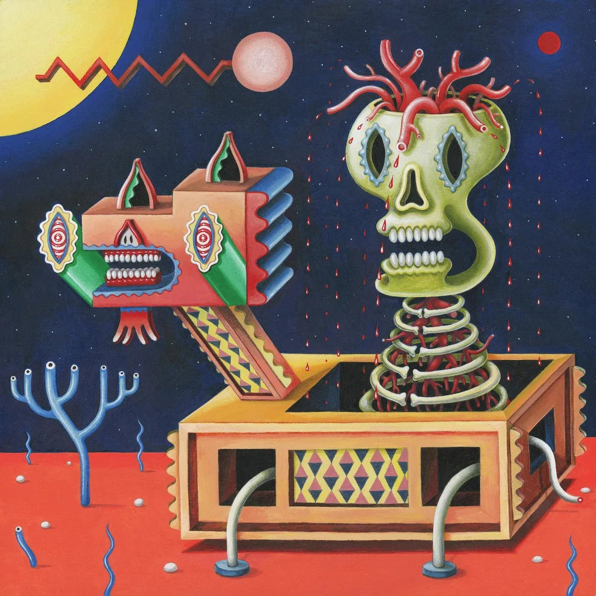 Guerilla Toss - What Would The Odd Do? (12-Inch Vinyl EP) - Joco Records