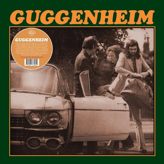 Guggenheim - Guggenheim (Orange Vinyl) (LP) - Joco Records