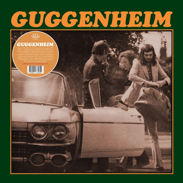 Guggenheim - Guggenheim (Orange Vinyl) (LP)