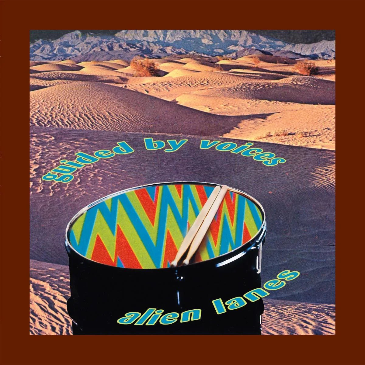 Guided By Voices - Alien Lanes (LP) - Joco Records