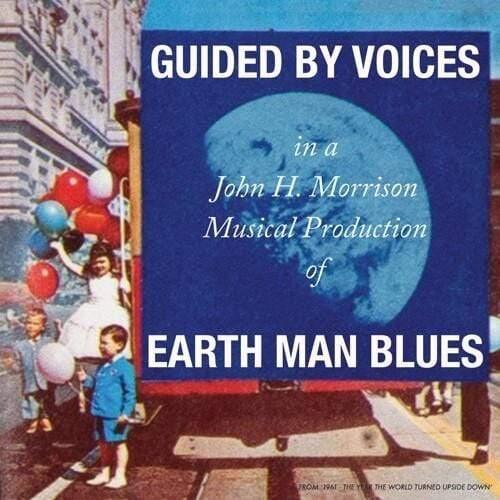 Guided By Voices - Earth Man Blues (LP) - Joco Records