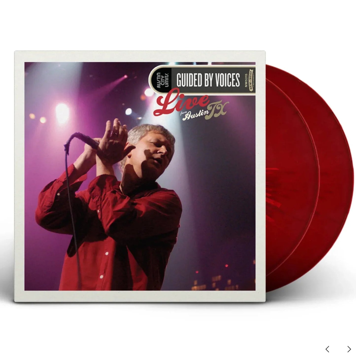 Guided By Voices - Live From Austin, TX (Limited Edition, Red Splatter Vinyl) (2 LP) - Joco Records