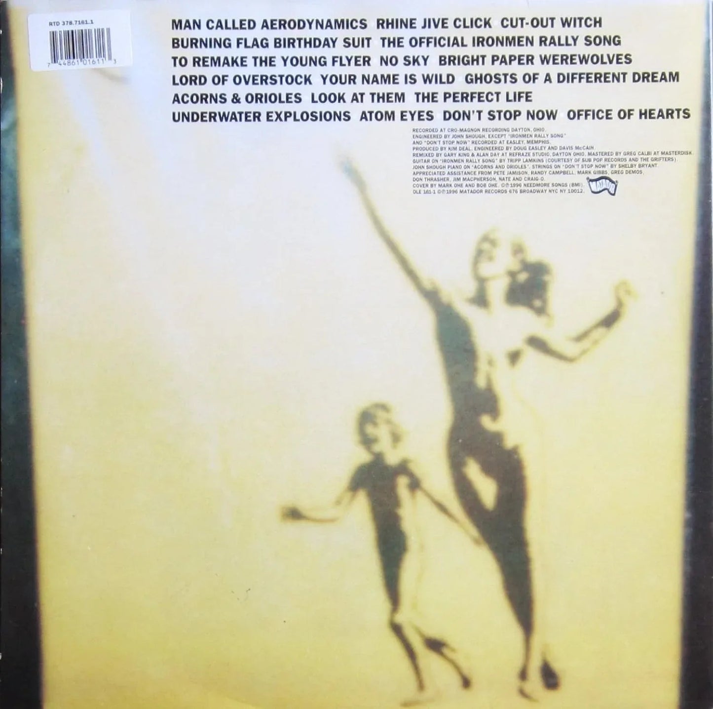 Guided by Voices - Under the Bushes Under the Stars (2 LP) - Joco Records