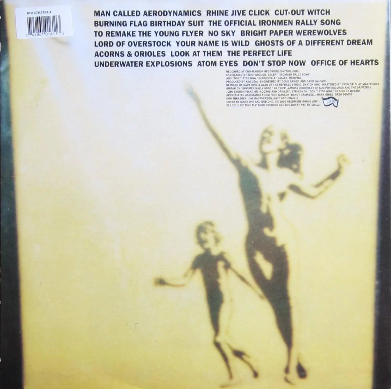 Guided by Voices - Under the Bushes Under the Stars (2 LP) - Joco Records