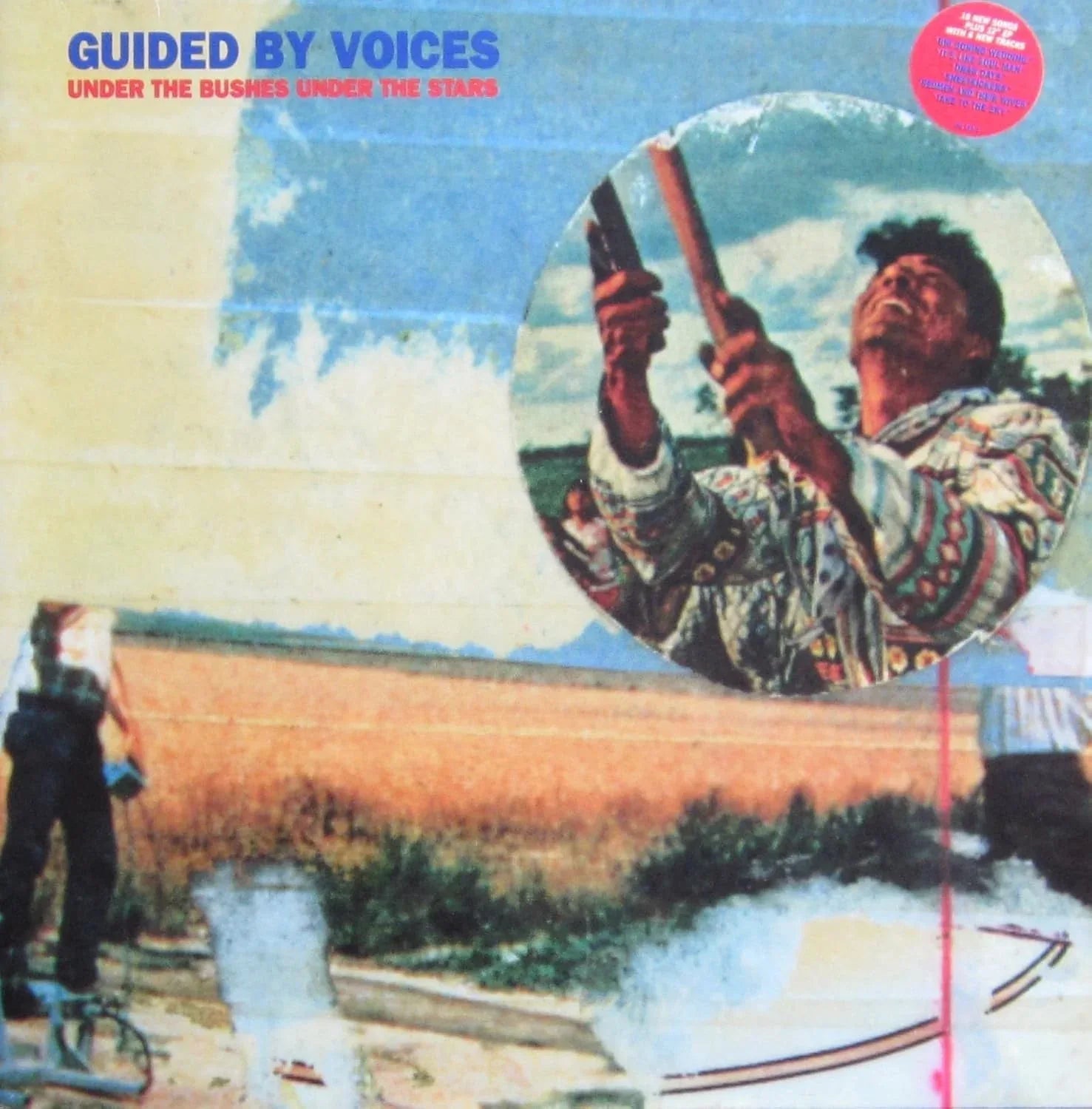 Guided by Voices - Under the Bushes Under the Stars (2 LP) - Joco Records