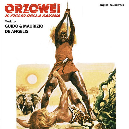 Guido & Maurizio De Angelis - Orzowei Il Figlio Della Savana (LP) - Joco Records