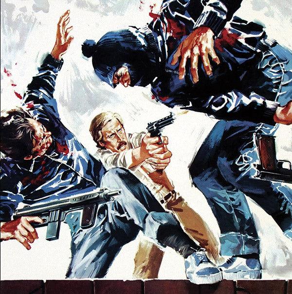 Guido & Maurizio De Angelis - Roma Violenta (Gun Smoke Vinyl) (2 LP) - Joco Records