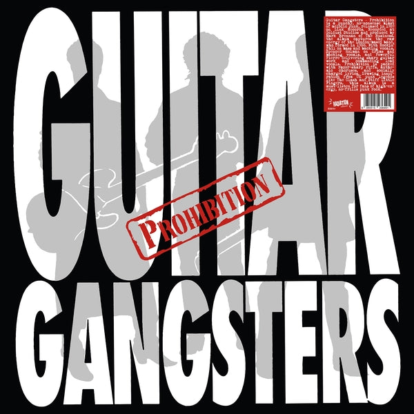 Guitar Gangsters - Prohibition (Color Vinyl) (LP)