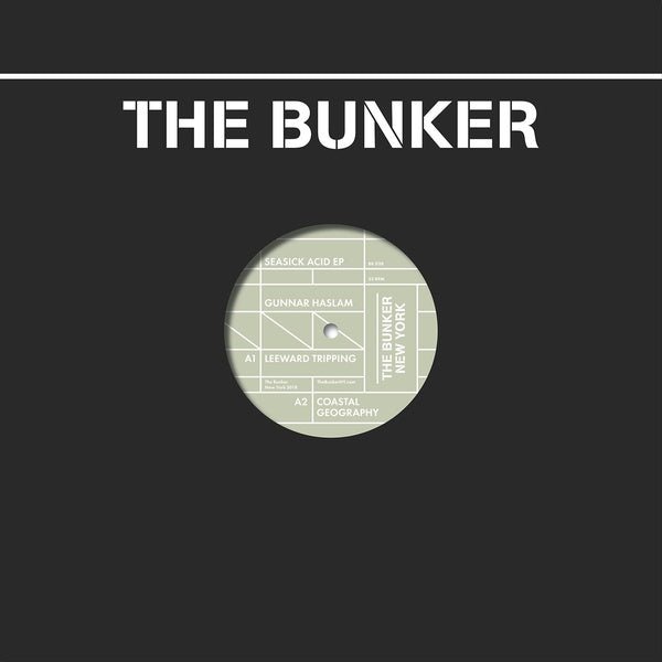 Gunnar Haslam - Seasick Acid (12 - Inch Vinyl EP) - Joco Records