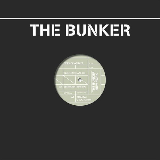 Gunnar Haslam - Seasick Acid (12 - Inch Vinyl EP) - Joco Records
