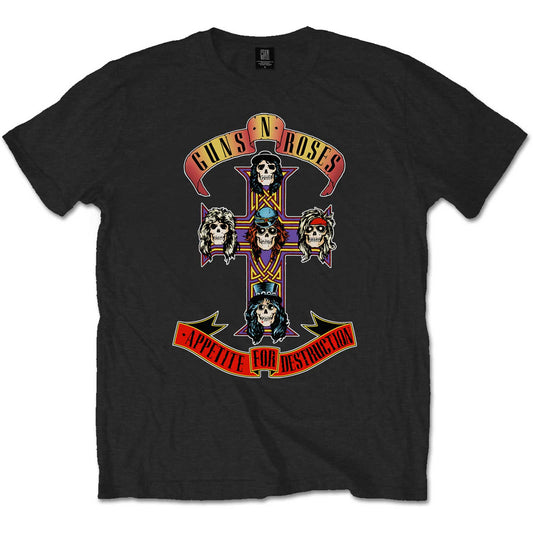 Guns N' Roses - Appetite for Destruction - GNR Tee (T-Shirt)
