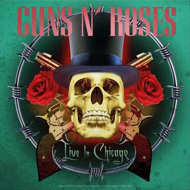 Guns N Roses - Best Of: Live In Chicago 1992 (Broadcast Import) (LP) - Joco Records