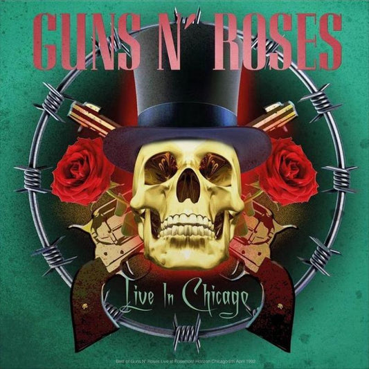 Guns N Roses - Best Of: Live In Chicago 1992 (Broadcast Import) (LP) - Joco Records