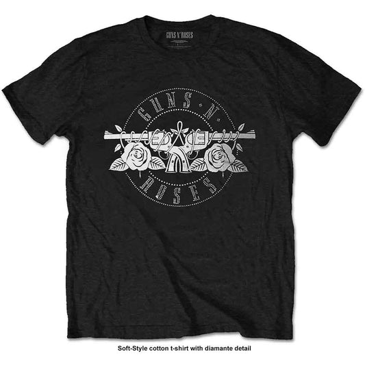 Guns N' Roses - Circle Logo (T-Shirt)
