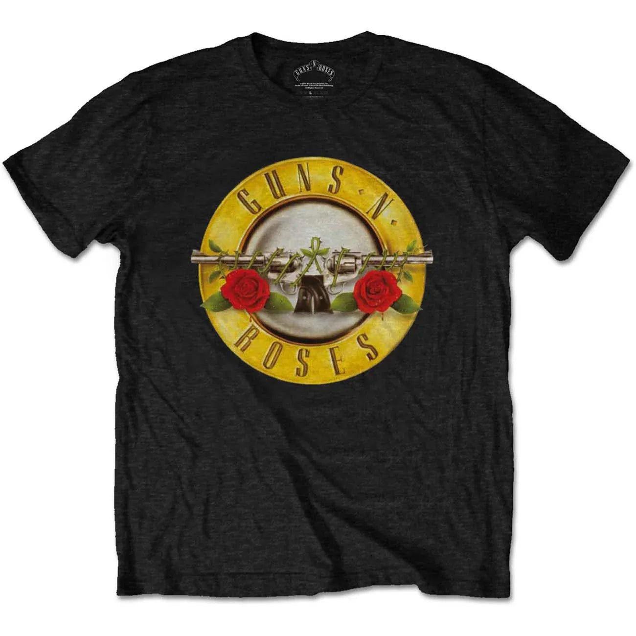 Guns N' Roses - Classic Logo Shirt (T-Shirt) - Joco Records