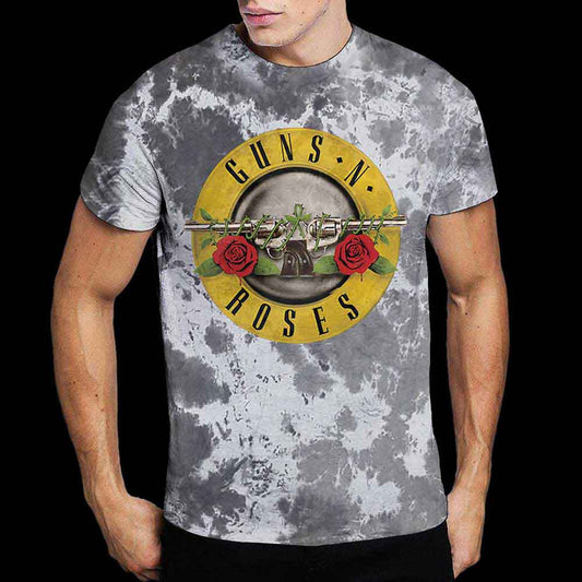 Guns N' Roses - Classic Logo - Band Tee (T-Shirt)