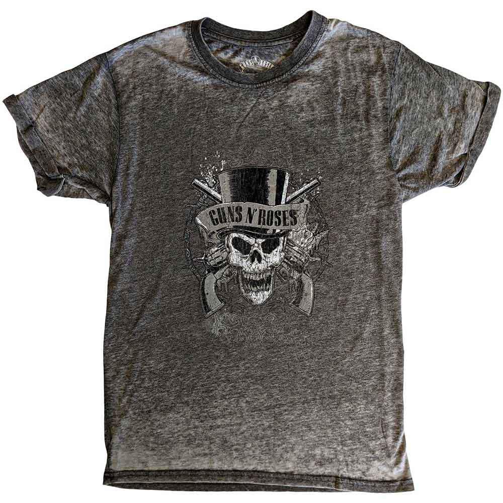 Guns N' Roses - Faded Skull - Band Shirt (T-Shirt) - Joco Records