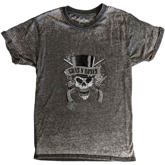 Guns N' Roses - Faded Skull - Band Shirt (T-Shirt) - Joco Records