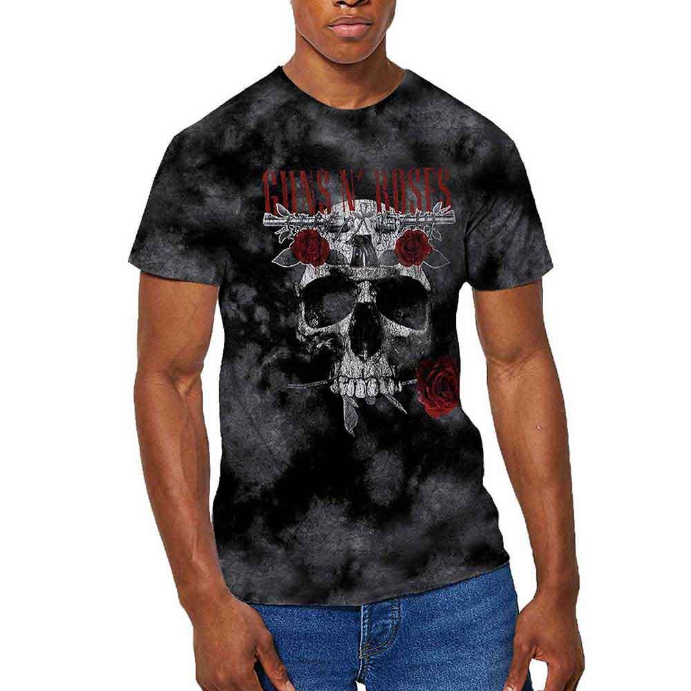 Guns N' Roses - Flower Skull (T-Shirt) - Joco Records
