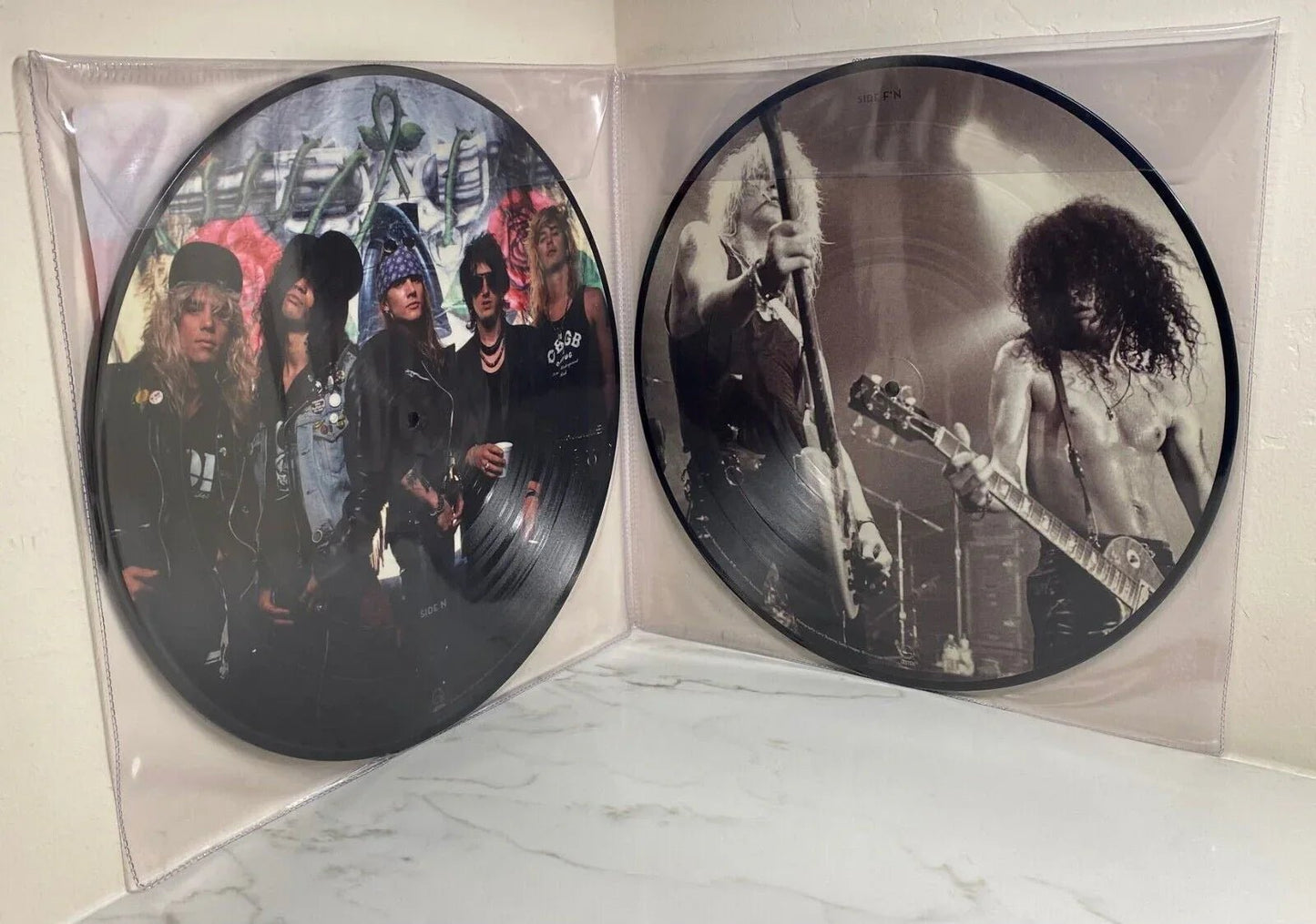 Guns N' Roses - Greatest Hits (Limited Edition, Picture Disc Vinyl) (2 LP) - Joco Records
