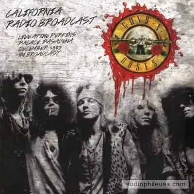 Guns N' Roses - Guns And Roses - California Radio- Radio Fm Broadcast 1987 (2 LP) - Joco Records
