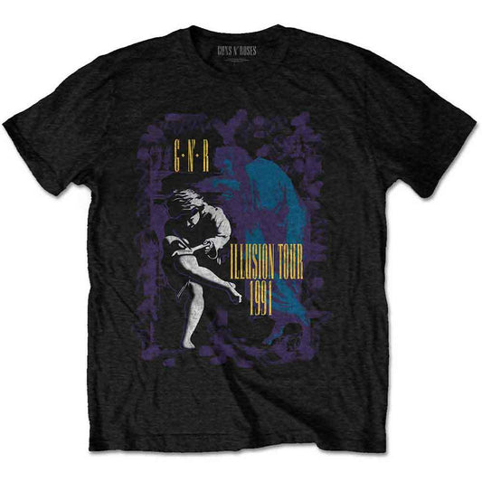 Guns N' Roses - Illusion Tour '91 (T-Shirt) - Joco Records