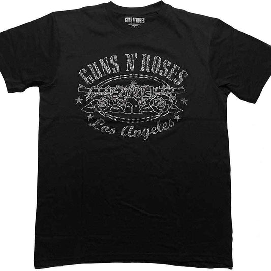 Guns N' Roses - LA Logo (T-Shirt) - Joco Records