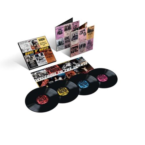 Guns N' Roses - Live Era '87-'93 (Deluxe 180G 4 LP) - Joco Records