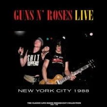 Guns N' Roses - Live (New York City 1988) (180 Gram, Yellow Vinyl) (Import) - Joco Records