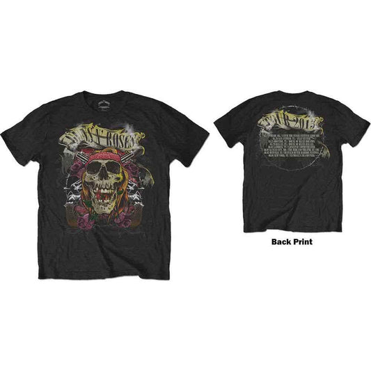 Guns N' Roses - Trashy Skull (T-Shirt) - Joco Records